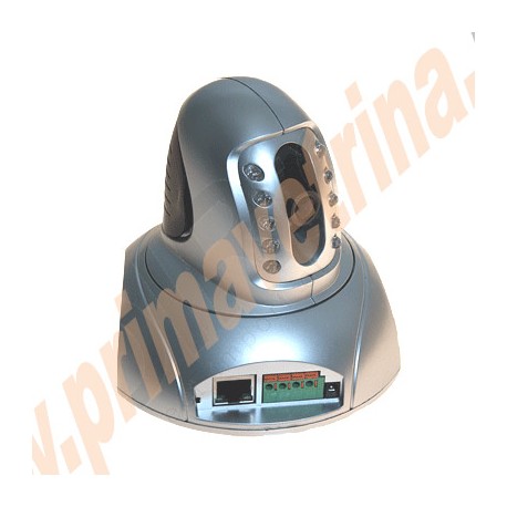TELECAMERA IP UFO MOTORIZZATA, VISIONE NOTTURNA ROTAZIONE DI 330