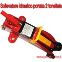 Crick sollevatore idraulito portata 2 tonellate con valigetta
