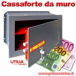 Cassaforte da muro cassa forte 310x195x210 mm