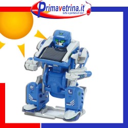 Robot trasformers 3 in 1 scorpione  carroarmato a carica solare