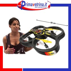 Quadricottero big da 60 cm radiocomandato rc 4ch radio 2.4 gHz