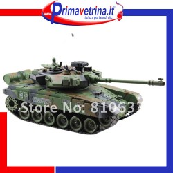 CARROARMATO RADIOCOMANDATO RC LEOPARD T90 1:20 SPARA SOFT AIR