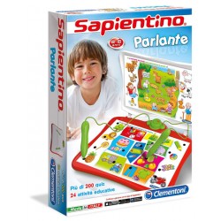 Sapientino parlante bimbo 200quiz e 24 schede