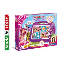 Sapientino travel quiz 5-7 anni clementoni
