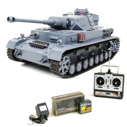 Carro armato Panzerkampfwagen IV rc radiocomandato scala 1:16