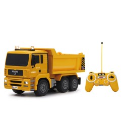 Camion Man ribaltabile radiocomandato rc elettrico scala 1:20
