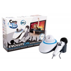 KARAOKE CANTA TU EVOLUTION PLUS CON WEBCAM MICROFONO + 8 BRANI