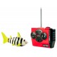 Squalo radiocomandato rc per acquari o piscine
