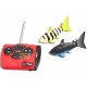 Squalo radiocomandato rc per acquari o piscine