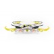 Drone quadricottero rc radiocomandato con videocamera visione in tempo reale dal Iphone o tablet con sistema wi-ri