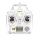 Drone quadricottero rc radiocomandato con videocamera visione in tempo reale dal Iphone o tablet con sistema wi-ri