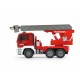 Camion scaletta dei pompieri 4x4 radiocomandato rc elettrico scala 1:20