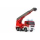 Camion scaletta dei pompieri 4x4 radiocomandato rc elettrico scala 1:20