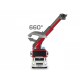 Camion scaletta dei pompieri 4x4 radiocomandato rc elettrico scala 1:20