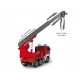 Camion scaletta dei pompieri 4x4 radiocomandato rc elettrico scala 1:20