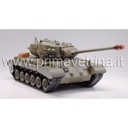 CARRO ARMATO SNOW LEOPARD M26 USA 1:16 - SOFT AIR - FUMO LUCI EF