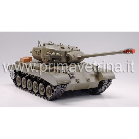 CARRO ARMATO SNOW LEOPARD M26 USA 1:16 - SOFT AIR - FUMO LUCI EF