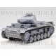 CARRO ARMATO PANZERKAMPFWAGEN lll  RC RADIOCOMANDATO ELETTRICO