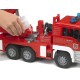 Camion scaletta dei pompieri 4x4 radiocomandato rc elettrico scala 1:20