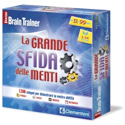 Focus La Grande Sfida delle Menti Clementoni 11895 