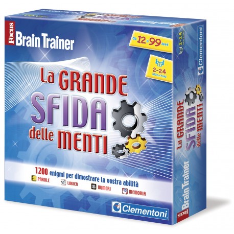Focus La Grande Sfida delle Menti Clementoni 11895 