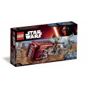 Lego Star Wars TM 75099  Rey's Speeder