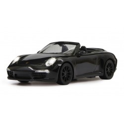 Porsche 911 Carrera S radiocomandata elettrica scala  1/12 nera costruita su licenza
