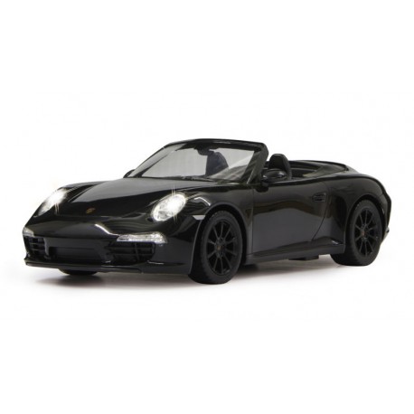 Porsche 911 Carrera S radiocomandata elettrica scala  1/12 nera costruita su licenza