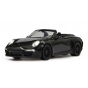 Porsche 911 Carrera S radiocomandata elettrica scala  1/12 nera costruita su licenza