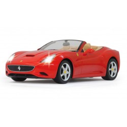 Ferrari California Cabrio radiocomandata rc elettrica scala 1:12 riprodotta su licenza 