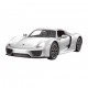Porsche 918 Spyder argento radiocomandata rc elettrica scala 1/14