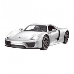 Porsche 918 Spyder argento radiocomandata rc elettrica scala 1/14