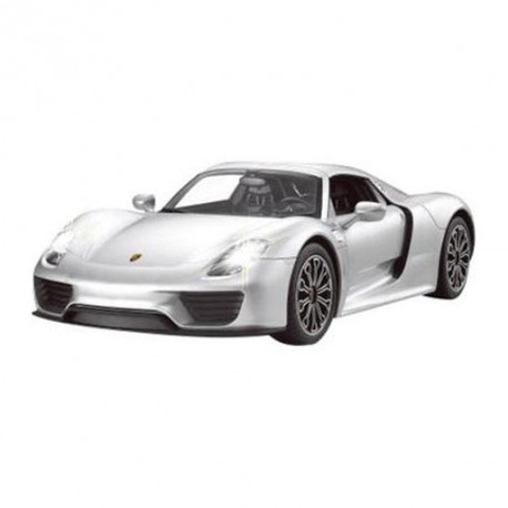 Porsche 918 Spyder argento radiocomandata rc elettrica scala 1/14