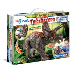 Focus Junior dinosauro Il Grande Triceratopo