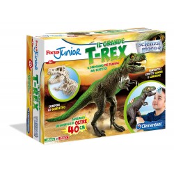 Clementoni 13904 Focus Junior Il Grande T-Rex con scheletro