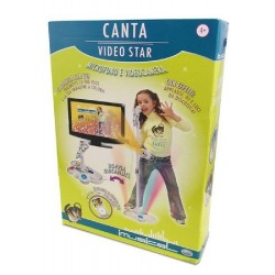 IMusical Canta Video Star Microfono E Videocamera