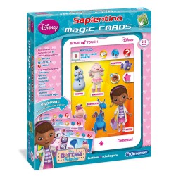 Tablet Dottore Peluche Sapientino Magic Cards Gioco Elettronico