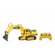 Escavatore cingolato ruspa elettrica radiocomandata rc 1:27
