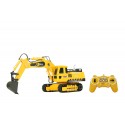Escavatore cingolato ruspa elettrica radiocomandata rc 1:27