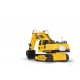 Escavatore cingolato ruspa elettrica radiocomandata rc 1:27