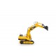 Escavatore cingolato ruspa elettrica radiocomandata rc 1:27