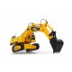 Escavatore cingolato ruspa elettrica radiocomandata rc 1:27