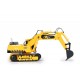 Escavatore cingolato ruspa elettrica radiocomandata rc 1:27
