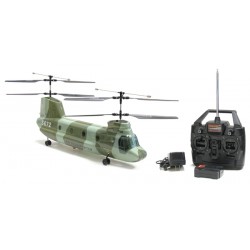 Elicottero Chinook S072 RC - Tandem Radiocomandato lipo