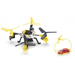 Drone ultradrone x19 radiocomandato rc elettrico scara missili