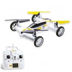 Ultradrone quadricottero drone XW18.0 Flying Car radiocomandato rc 