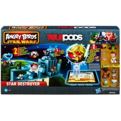 Star Wars Angry Birds telepods star destroyer interattivo puoi scaricare l’app gratuita e interagire con il gioco