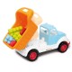 Camion con 38 costruzioni colorate di diverse misure 