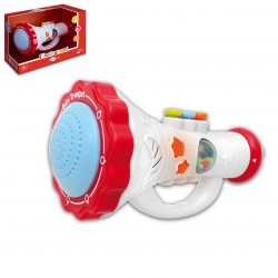 Baby tromba con effetti luminosi e sonori