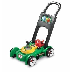 Tagliaerba falciatrice giocattolo a batterie Little Tikes 